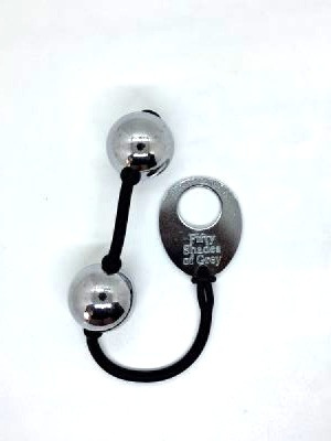 50 Shades of Grey Silver Balls