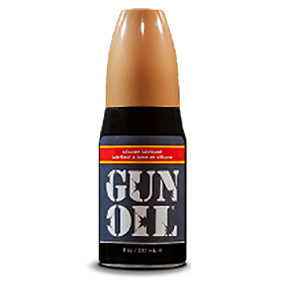 Gun Oil Silicone 8 Oz Bottle