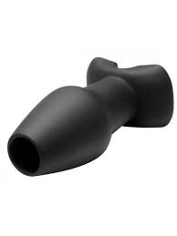 Invasion Hollow Silicone Anal Plug