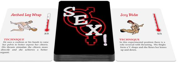 SEX! Card Game