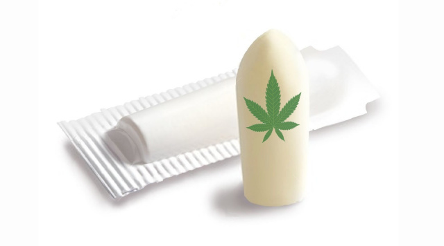 Suppositories 60 mg THC