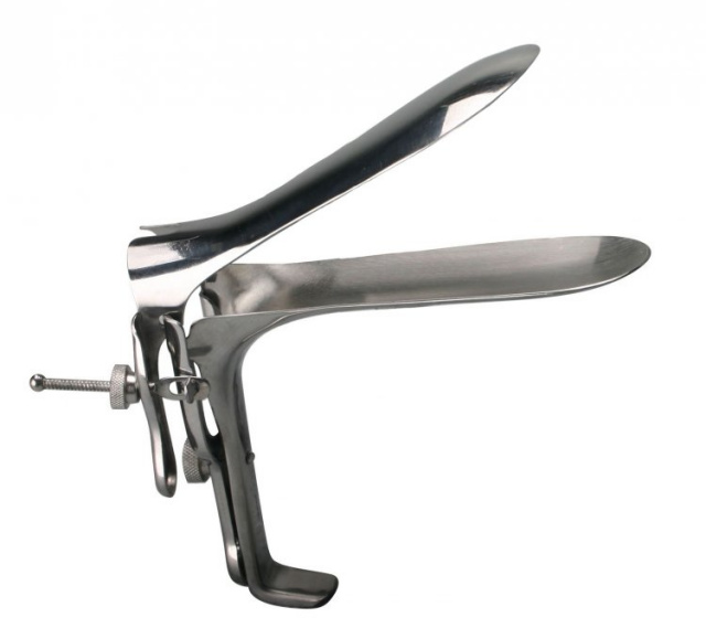 Graves Stainless Steel Vaginal Speculum Large