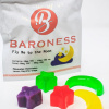 5 pieces Fly Me to the Moon Gummies 10 mg THC:10 mg CBD