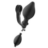 Exxpander Inflatable Plug with Cock Ring