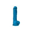 Silicone 5 inch Cock & Balls